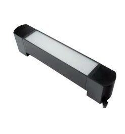 LUMINARIA DIFUSA LINEAR P/ TRILHO BIV 10W 3000K - PRETA - CTB