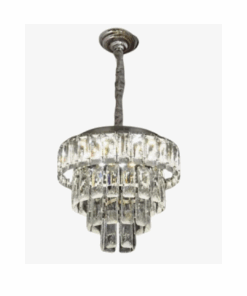 LUSTRE CRISTAL BIV 25W 3000K - DOURADO - NITROLUX