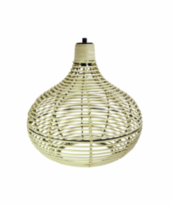 PENDENTE RUSTICO BAMBU E27 - LPB001 - NITROLUX