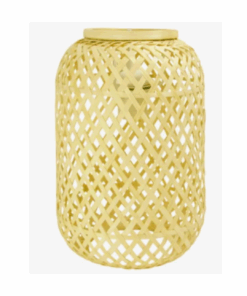 PENDENTE RUSTICO BAMBU E27 - LPB002 - NITROLUX