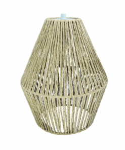 PENDENTE RUSTICO BAMBU NATURAL E27 - LPB006 - NITROLUX