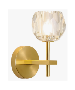 ARANDELA CRISTAL G9 - DOURADA - LA410D - NITROLUX