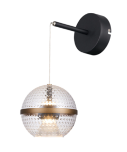 ARANDELA BIV 9W 3000K - SPELL CUPULA - NITROLUX