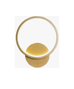 ARANDELA LED 12W 3 TONS - DOURADA - SELENE - NITROLUX