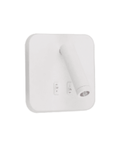 ARANDELA LED BIV - ACKER - 10W 3000K - BRANCO - ASTRALED