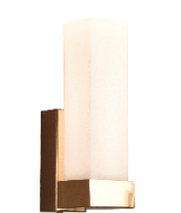 ARANDELA LED BIV - SATRO - 5W 3000K - DOURADO - ASTRALED