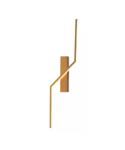 ARANDELA LED BIV - ANNIE - 12W 3000K - DOURADO - ASTRALED