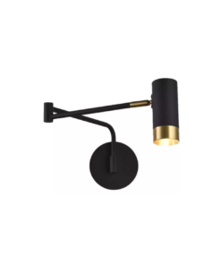 ARANDELA LED BIV - GATRIA - 5W 3000K - DOURADA E PRETA - ASTRALED