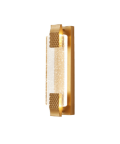 ARANDELA LED BIV - NUSAKAN - 8W 3000K - DOURADA - ASTRALED