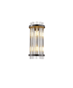 ARANDELA LED BIV - SEGIN - 2XG9 - DOURADA - ASTRALED