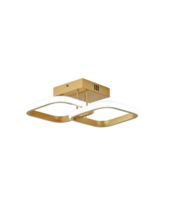 LUMINARIA SELENE BIV 20W 3 TONS - Q002D - NITROLUX
